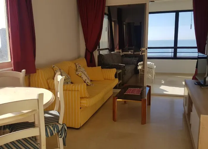 شقة Torre Levante-fincas بينايدورم