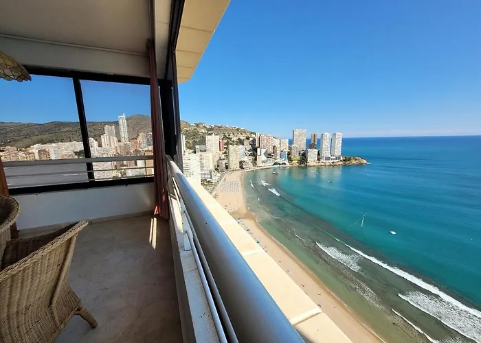 Torre Levante-fincas شقة بينايدورم
