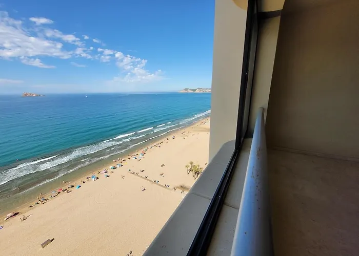 Torre Levante-fincas شقة بينايدورم