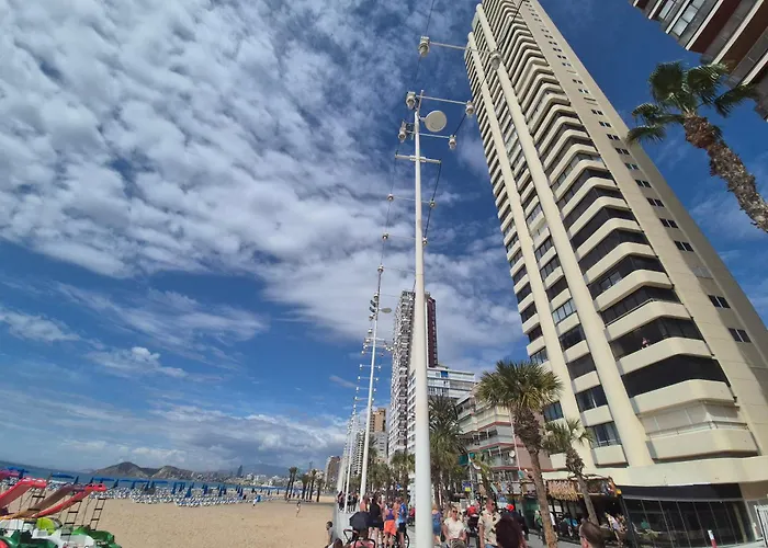 Torre Levante-fincas شقة *